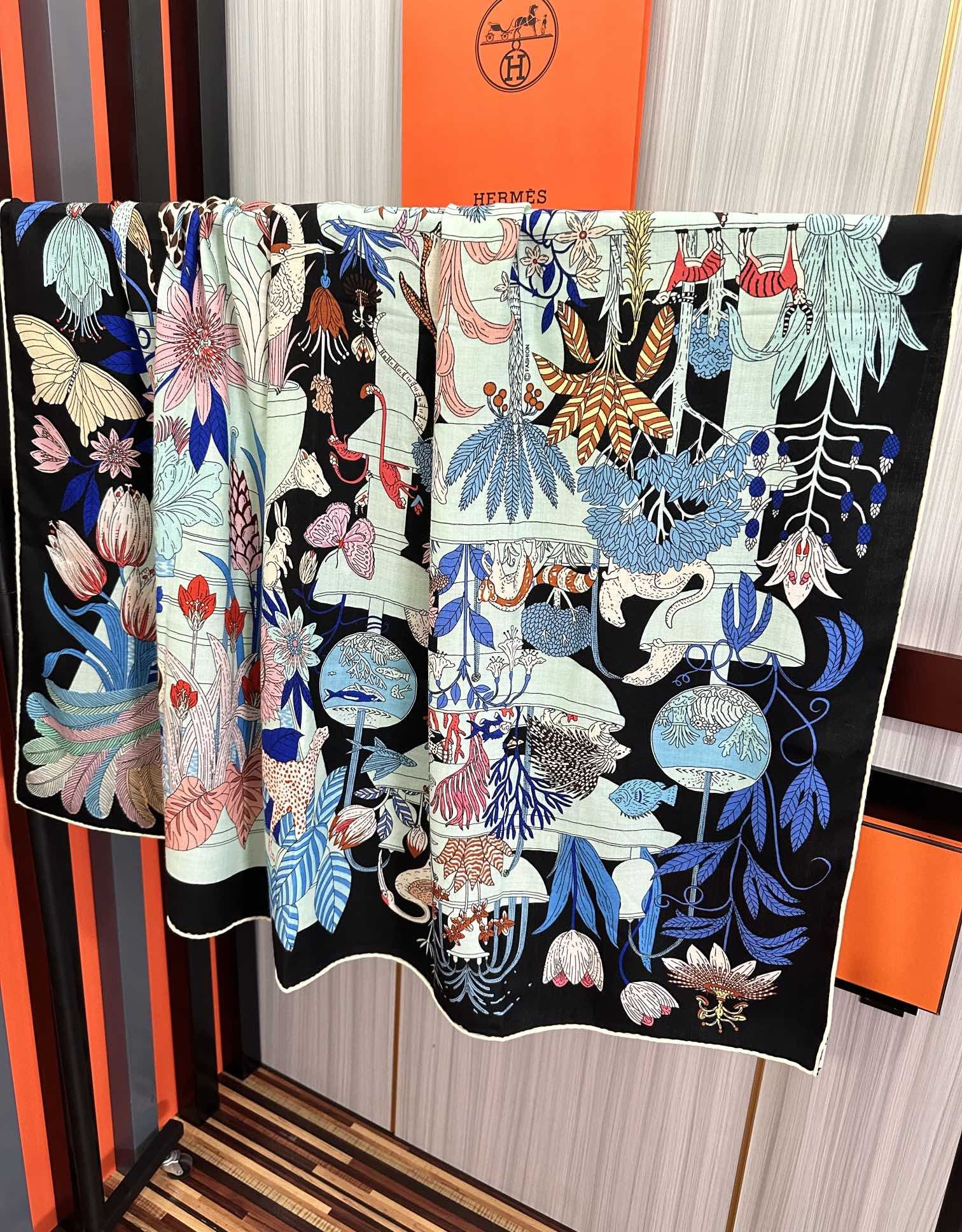 Hermes Scarf